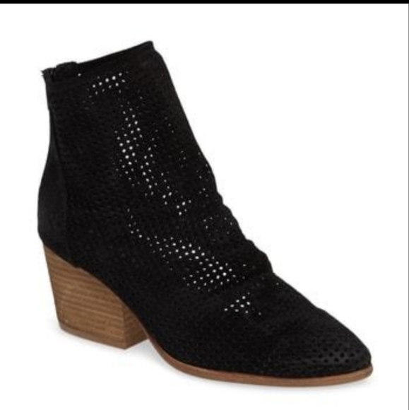 Jeffrey Campbell Shoes - Jeffrey Campbell 6 Jenelle Perforated Suede Boot